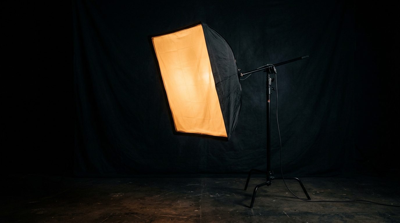 Ambiente studio e luci